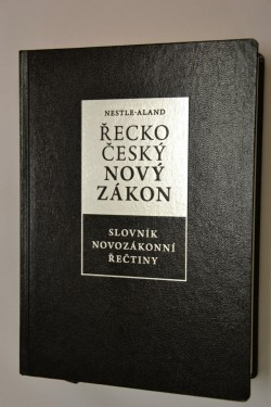 Řecko - český Nový zákon