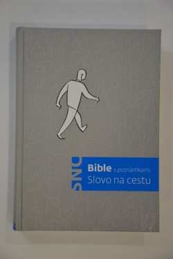 Bible Slovo na cestu s poznámkami - tuhá