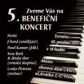 Benefiční koncert v Českém Těšíně 2011