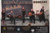 Benefiční koncert skupiny MEKA