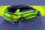 ŠKODA VISION X: Studie městského crossoveru zažije premiéru na ženevském Autosalonu 2018