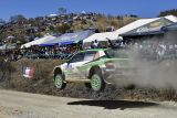 Mexická rally: Tidemand ve vedení kategorie WRC 2, Rovanperä zajel čtyři nejrychlejší časy
