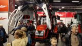 Novinky značky ZETOR na veletrhu Agrotech Kielce 2018