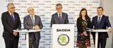 Předseda vlády Andrej Babiš navštívil společnost ŠKODA AUTO