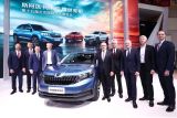 ŠKODA KAMIQ na autosalonu Auto China 2018 v Pekingu