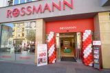 ROSSMANN letos modernizuje desítky svých prodejen
