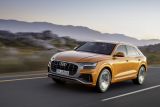 Nová tvář rodiny modelů Q: Audi Q8